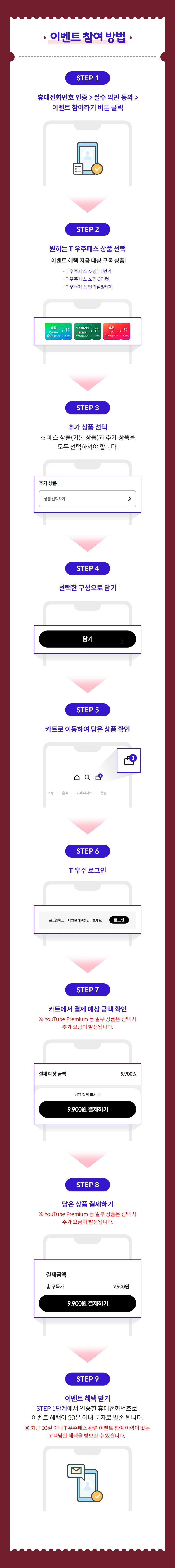 이벤트 참여 방법